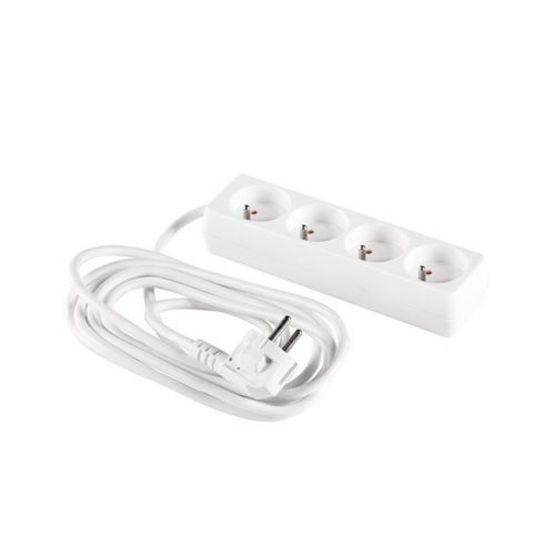 Przedłużacz listwa sieciowa zasilająca 4 gniazda 3x1mm2 czarny 1,5mb ELCAN - przechwytywanie[159].jpg